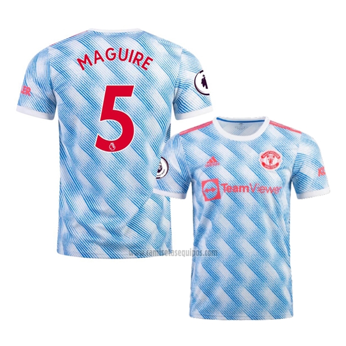 Camiseta Manchester United Jugador Maguire Segunda 2021-2022